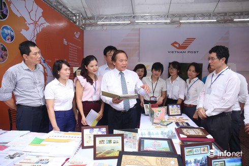 Khai mạc Hội sách mùa thu 2016 - ảnh 4