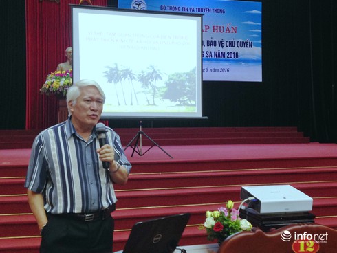 Chuyên gia gợi ý phương pháp tuyên truyền hiệu quả về biển, đảo - ảnh 3