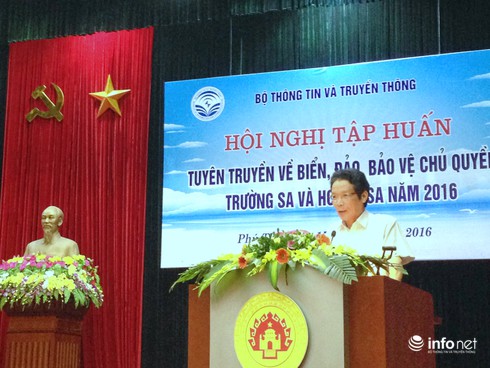Chuyên gia gợi ý phương pháp tuyên truyền hiệu quả về biển, đảo - ảnh 1