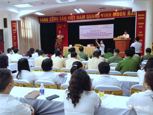Bưu điện Hà Nội thu nộp hộ tiền phạt giao thông cho người dân - ảnh 2