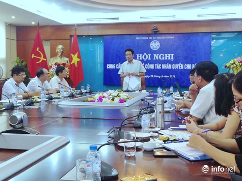 “Phóng viên cần tỉnh táo khi viết về vấn đề nhân quyền” - ảnh 1