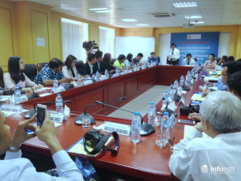 Bồi dưỡng kỹ năng viết về biến đổi khí hậu cho nhà báo ASEAN - ảnh 2
