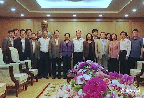 Bộ trưởng Trương Minh Tuấn: “Mong gắn kết hơn CNTT với Dân vận” - ảnh 1