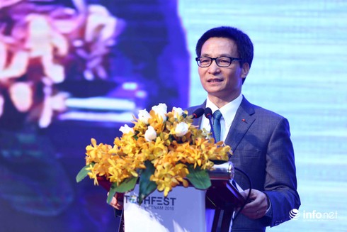 Phó Thủ tướng Vũ Đức Đam: Doanh nghiệp khởi nghiệp rất sợ “giấy phép con” - ảnh 1