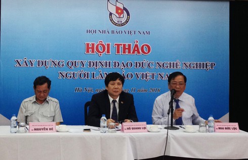 Nhà báo phải nghiêm túc, chuẩn mực khi tham gia mạng xã hội - ảnh 1