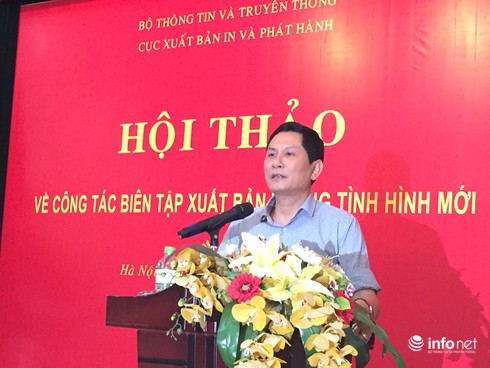 Còn nhiều biên tập viên nhà xuất bản mắc “bệnh văn phòng” - ảnh 1