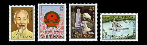 Đa dạng mẫu tem bưu chính về chủ đề Quốc khánh 2/9 - ảnh 6