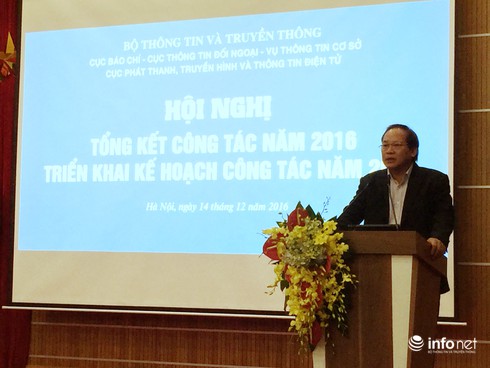 Bộ trưởng Trương Minh Tuấn: “Cần bảo vệ quyền lợi của người làm báo chân chính” - ảnh 1