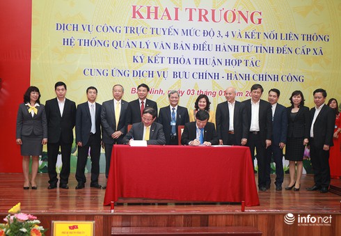 Bắc Ninh: Chính thức tiếp nhận hồ sơ thủ tục hành chính qua bưu điện - ảnh 1