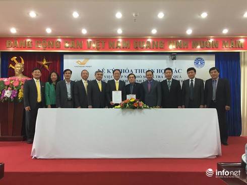 Làm thủ tục đường thủy nội địa ngay tại bưu điện - ảnh 1