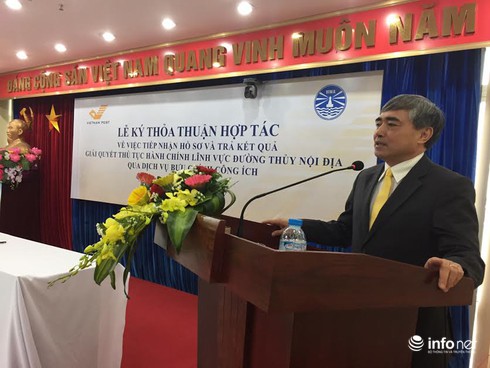 Làm thủ tục đường thủy nội địa ngay tại bưu điện - ảnh 2