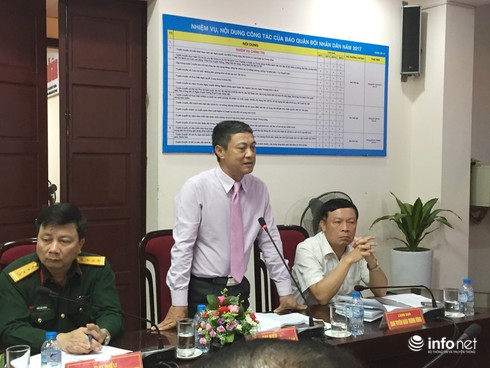 Báo Quân đội nhân dân cần chuẩn bị đề án lập cơ quan đại diện ở nước ngoài - ảnh 2