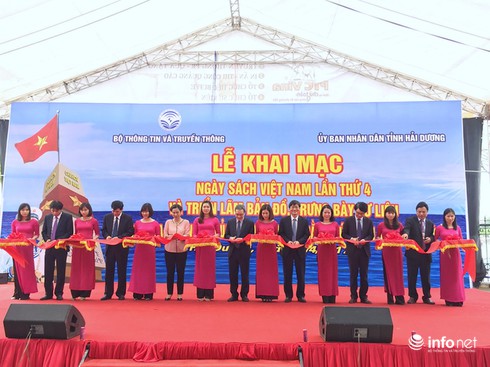 Hải Dương: Kết hợp Ngày Sách với Triển lãm về Hoàng Sa, Trường Sa - ảnh 1