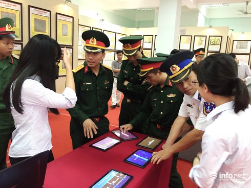 Hải Dương: Kết hợp Ngày Sách với Triển lãm về Hoàng Sa, Trường Sa - ảnh 5