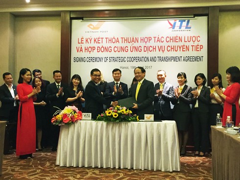 Vietnam Post và ITL hợp tác triển khai dịch vụ vận chuyển xuyên biên giới - ảnh 1