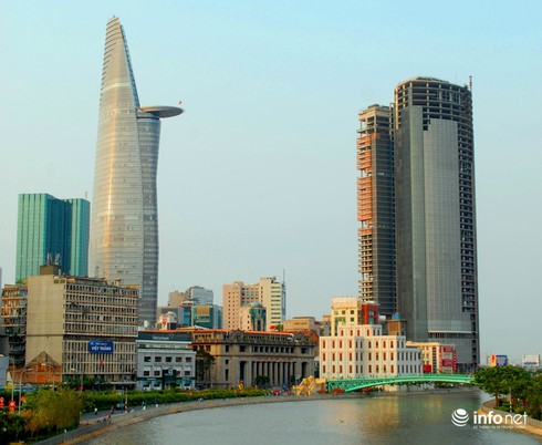 TP.HCM hướng đến “siêu đô thị” - ảnh 1