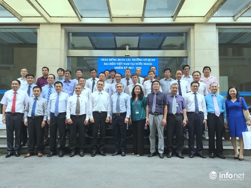 Tăng cường phối hợp để làm tốt nhiệm vụ thông tin đối ngoại - ảnh 3