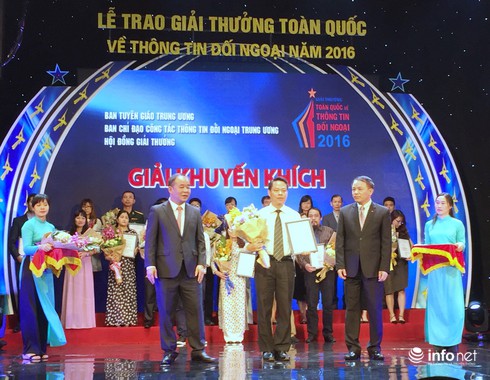 69 tác phẩm đạt Giải thưởng toàn quốc về thông tin đối ngoại năm 2016 - ảnh 4