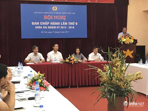 Hội nghị Ban Chấp hành lần 9 khóa XIV Công đoàn TT&TT Việt Nam - ảnh 2