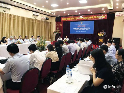 Hội nghị Ban Chấp hành lần 9 khóa XIV Công đoàn TT&TT Việt Nam - ảnh 3