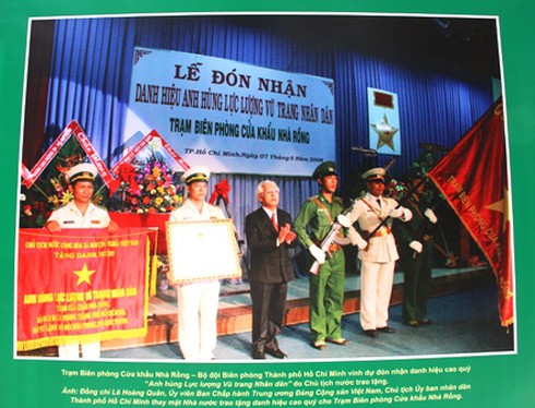 Ảnh đẹp về Bộ đội Biên phòng khu vực phía Nam - ảnh 9