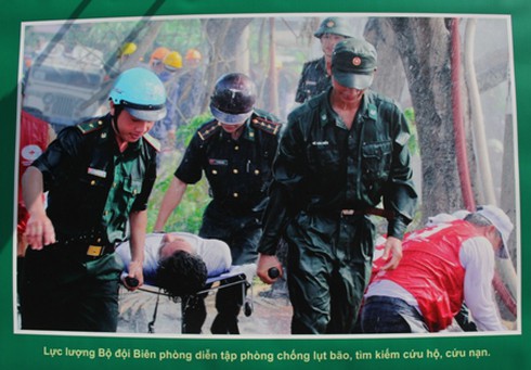 Ảnh đẹp về Bộ đội Biên phòng khu vực phía Nam - ảnh 10
