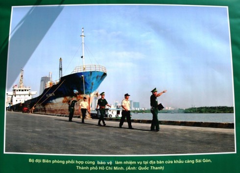 Ảnh đẹp về Bộ đội Biên phòng khu vực phía Nam - ảnh 1