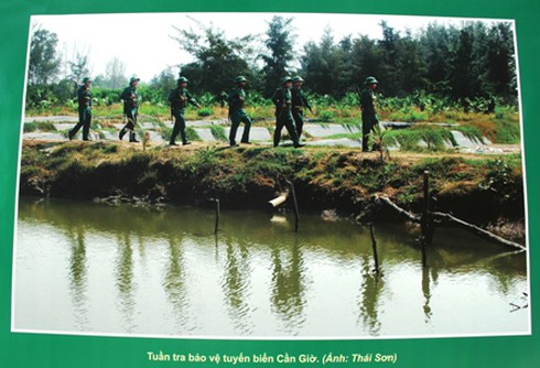 Ảnh đẹp về Bộ đội Biên phòng khu vực phía Nam - ảnh 2