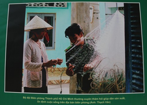 Ảnh đẹp về Bộ đội Biên phòng khu vực phía Nam - ảnh 4