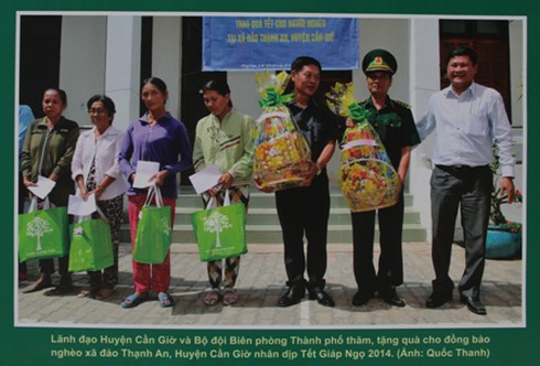 Ảnh đẹp về Bộ đội Biên phòng khu vực phía Nam - ảnh 6
