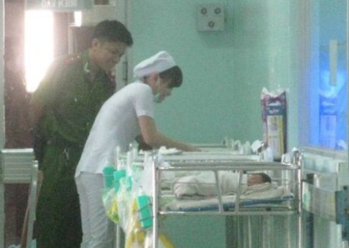 Nghi can vụ bắt cóc nằm trong đường dây mua bán trẻ sơ sinh? - ảnh 1