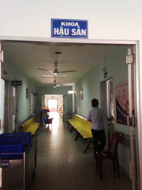 Vụ bé sơ sinh bị bắt cóc: Bệnh viện Hùng Vương chỉ xin lỗi suông - ảnh 2