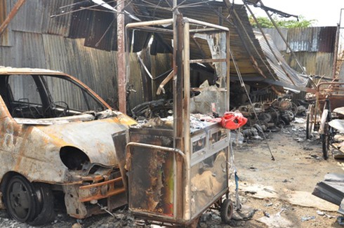 Những số phận mưu sinh đáng thương sau vụ cháy bãi giữ xe - ảnh 3