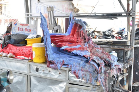 Những số phận mưu sinh đáng thương sau vụ cháy bãi giữ xe - ảnh 2