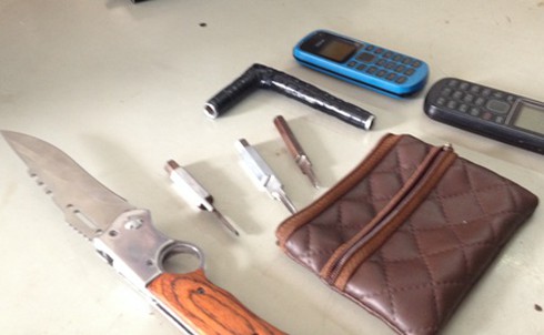 Vờ gây sự để đồng bọn phá khóa xe SH - ảnh 2