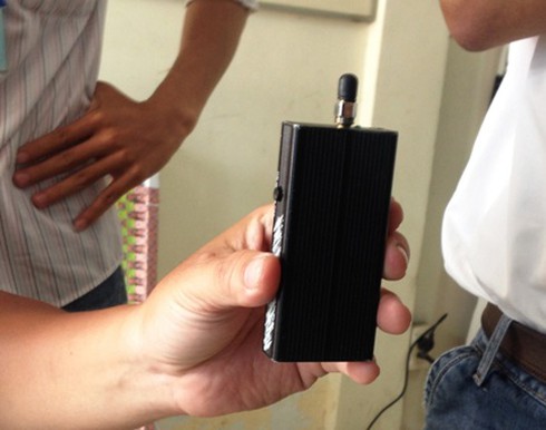 Vờ gây sự để đồng bọn phá khóa xe SH - ảnh 3