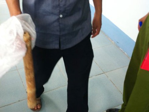 Mâu thuẫn gia đình, nghịch tử đánh chết cha ruột - ảnh 1