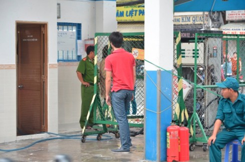 Cây xăng bỗng dưng phát nổ, khách hàng chạy tán loạn - ảnh 2