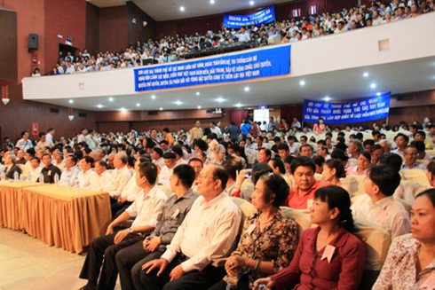 Hội luật gia TP.HCM mít tinh phản đối Trung Quốc - ảnh 3