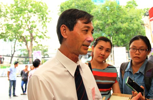 Hội luật gia TP.HCM mít tinh phản đối Trung Quốc - ảnh 4