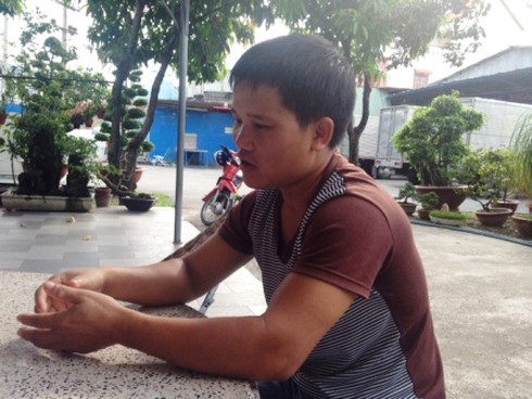 Táo tợn chụp bịch ớt vào mặt, cướp 13 triệu đồng - ảnh 1