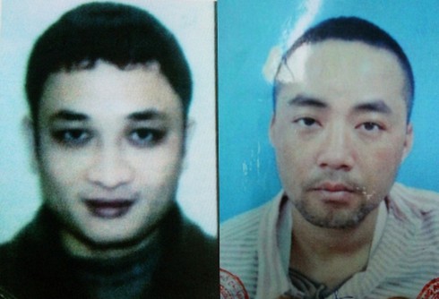 Truy nã 2 nghi can rút súng đe dọa, chém người ở nhà hàng - ảnh 1