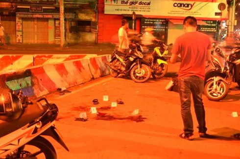 Không đòi được 3 suất cơm từ thiện, đâm chết người phát cơm - ảnh 2