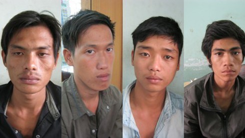 Băng cướp giật vùng ven gây án táo tợn, gián tiếp làm nạn nhân tử vong - ảnh 2