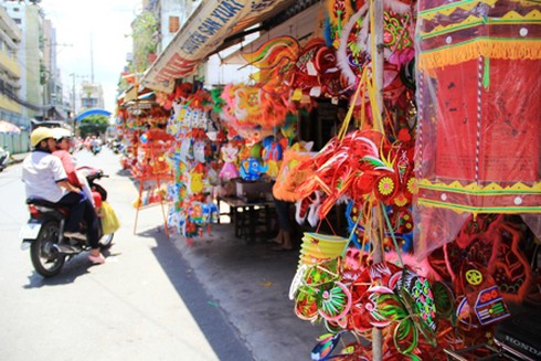 Lồng đèn Trung thu Việt: