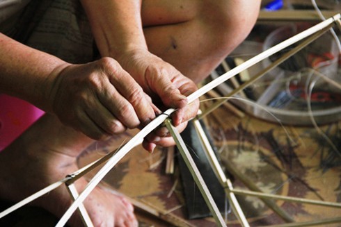 Lồng đèn Trung thu Việt: