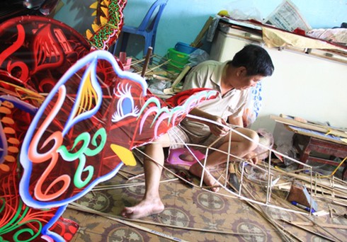 Lồng đèn Trung thu Việt: