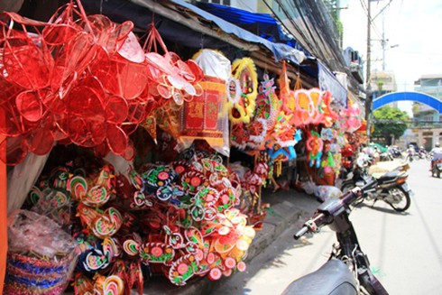 Lồng đèn Trung thu Việt: