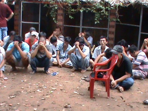 Xóa sổ trường gà được tổ chức trên đất thuê của quân đội - ảnh 1