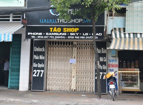 Trộm đột nhập “khoắng” hàng chục iPhone, iPad - ảnh 1